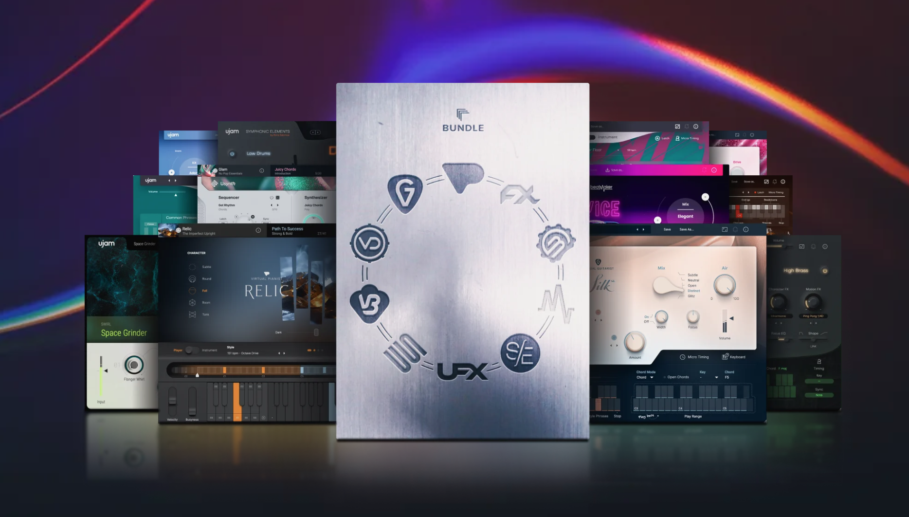 Ujam Bundle 60+ PlugIns